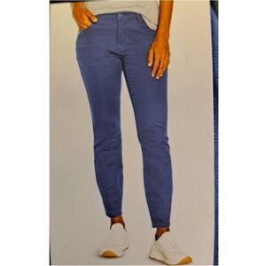 Gap Slim Fit high rise‎  blue pants